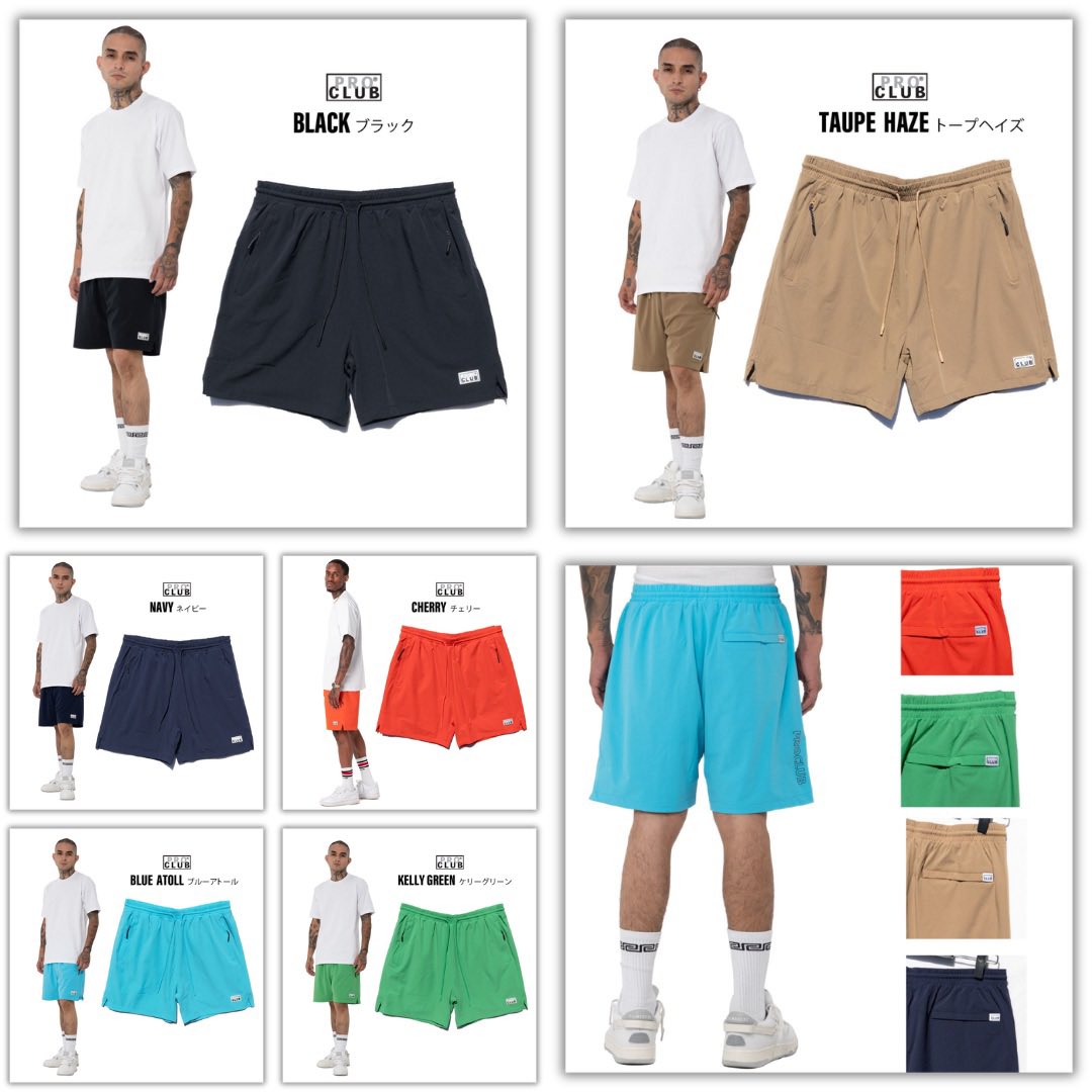 CRIMINAL__1995's tweet photo. 🔥RESTOCKED SUMMER🔥
⬇️WEB STORE⬇️
https://t.co/ROrVXF2Gqs
【PRO CLUB】より
ランニング・フィットネスなど
アクティブシーンにハマるナイロンショーツ🩳
【Performance Stretch Nylon Active Shorts】
SIZE / M - 3XL
PRICE / 8,800 YEN (TAX IN)
#クリミナル
#proclub
#プロクラブ
#ショーツ https://t.co/AJ1vI8oB6K