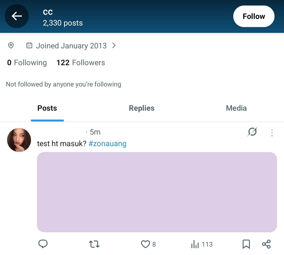 wafiust's tweet photo. wts acc inact f100 masuk ht mt verif gmail hd warna flamingo pink 50k #zonauang https://t.co/xGM5vJpHVs
