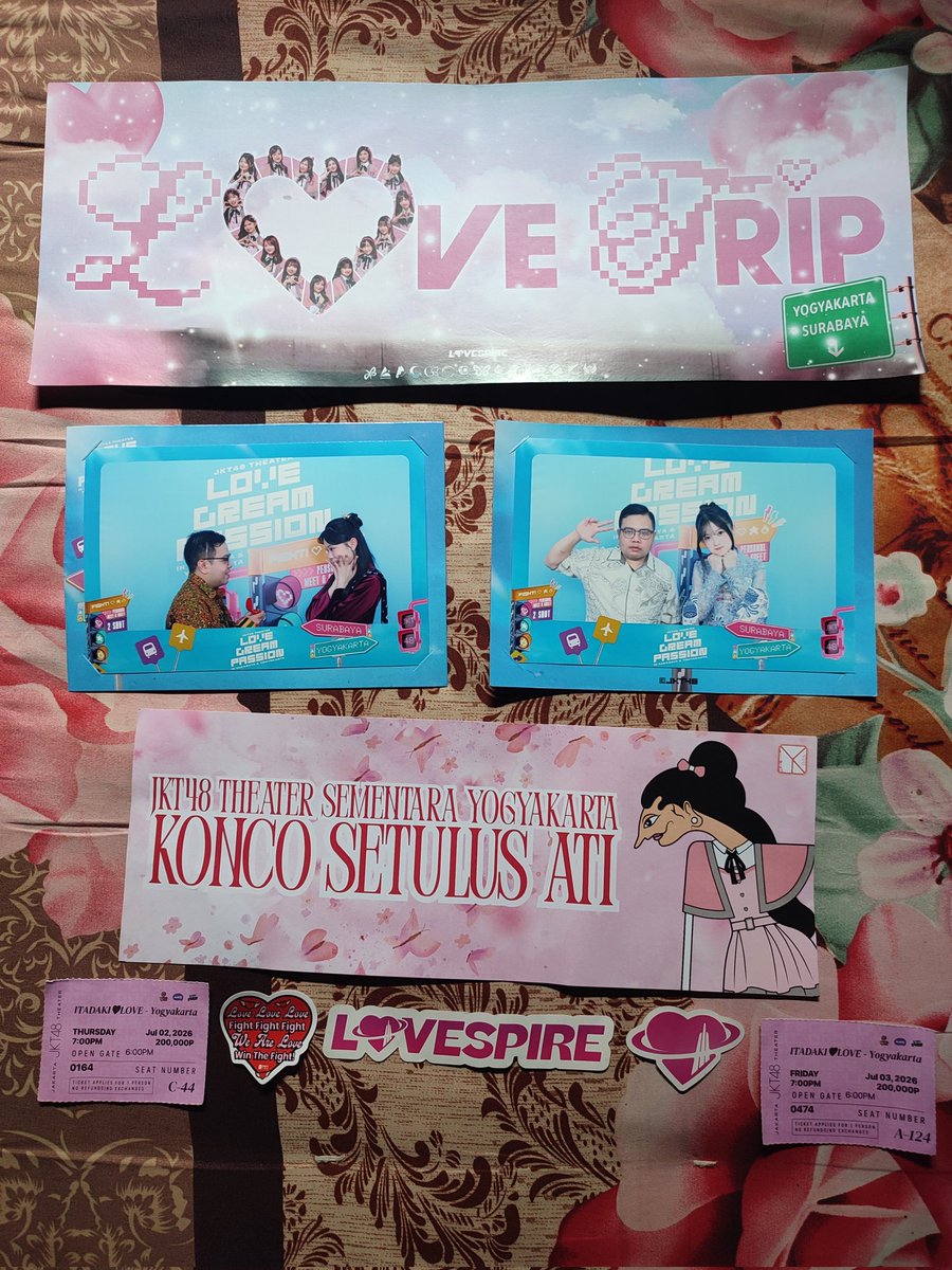 Gotenk_'s tweet photo. Terimakasih untuk keseruannya dan kenangannya beberapa hari ini moment yg tidak akan pernah bisa dilupakan, sampai ketemu di event selanjutnya @A_FionyJKT48 @RFritzy_JKT48 🥰🩷🫶☺

#JKT48Love
#JKT48TheaterSementaraDIY https://t.co/xZwPLLxI5X