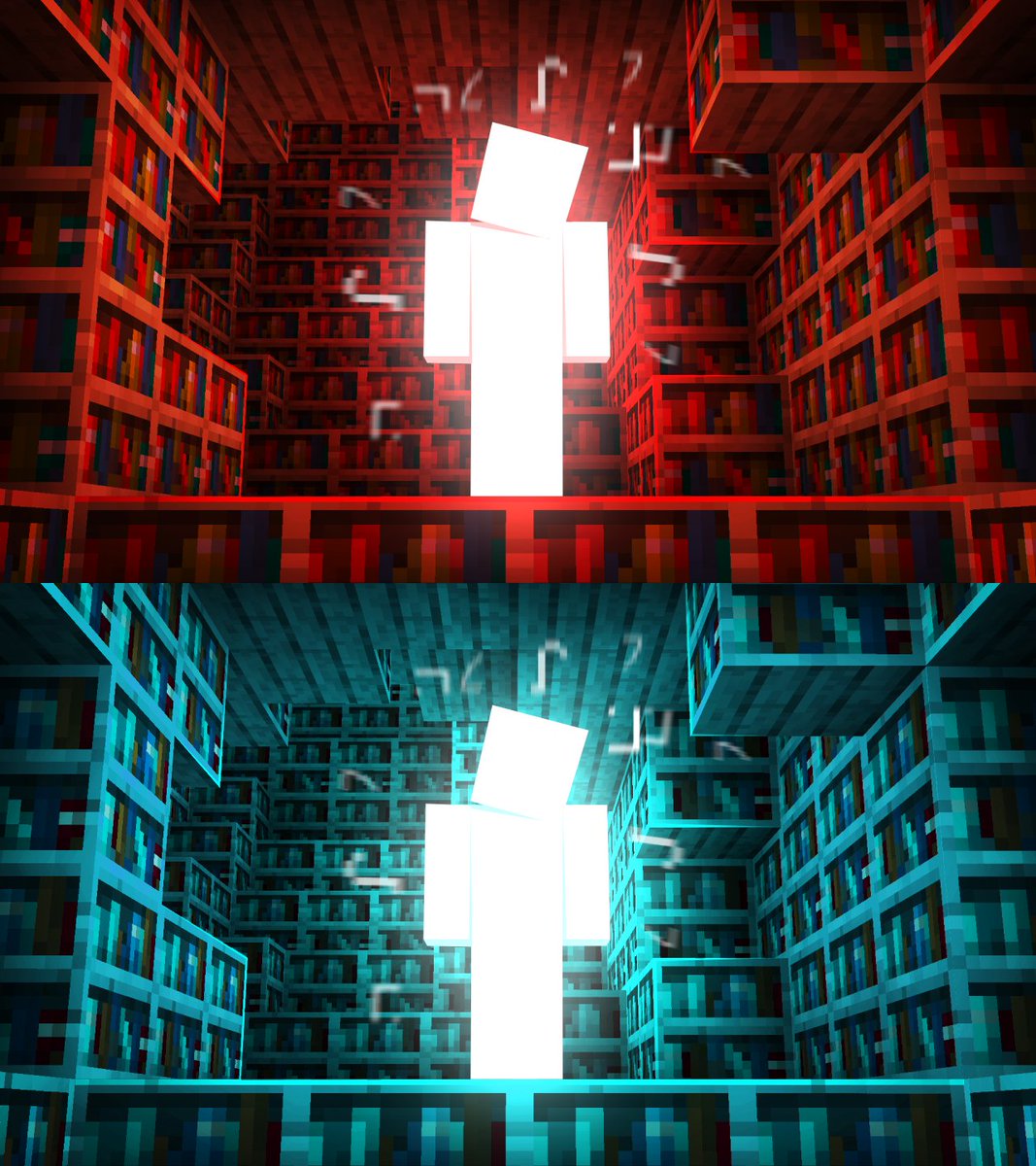 araelsx's tweet photo. Which Minecraft thumbnail do you rather? https://t.co/RyizberEWD