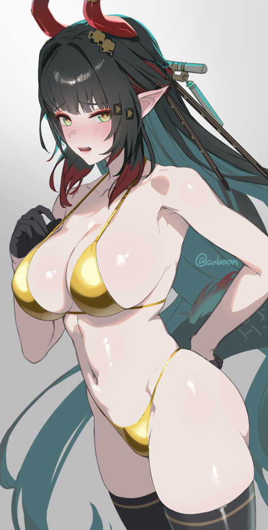 cuboon's tweet photo. それは人類の叡智。
#ビキニの日 https://t.co/twfc8XqQ1o
