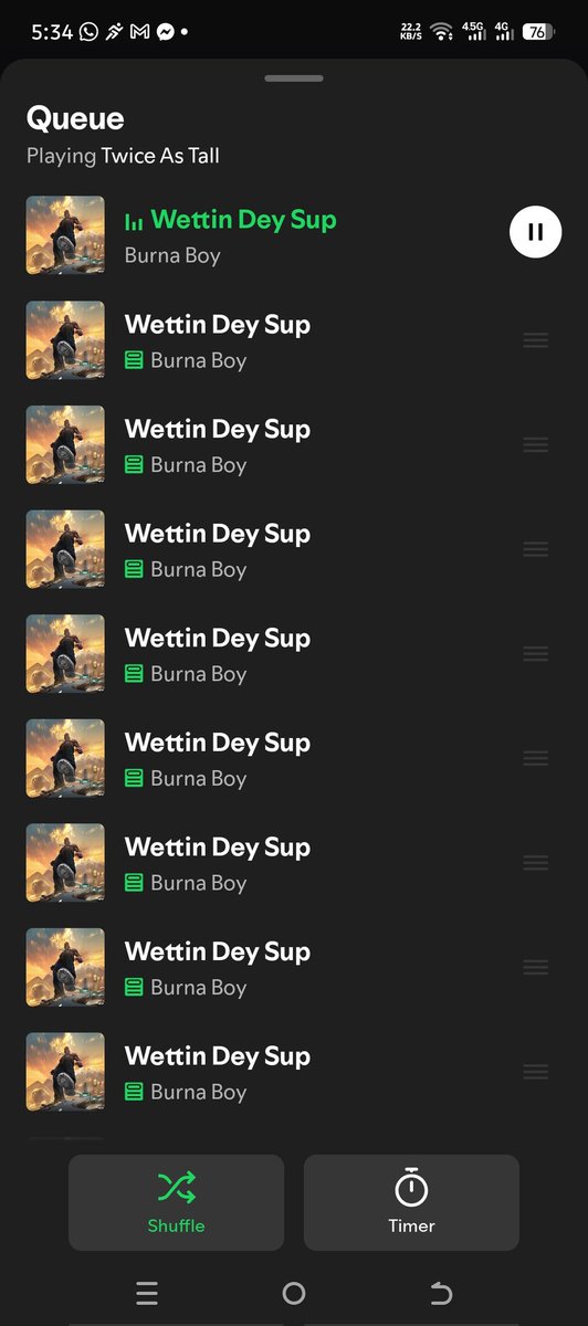 Likeingboss's tweet photo. Wetting dey sup on repeat.... #outsider https://t.co/43fOf8mXMf