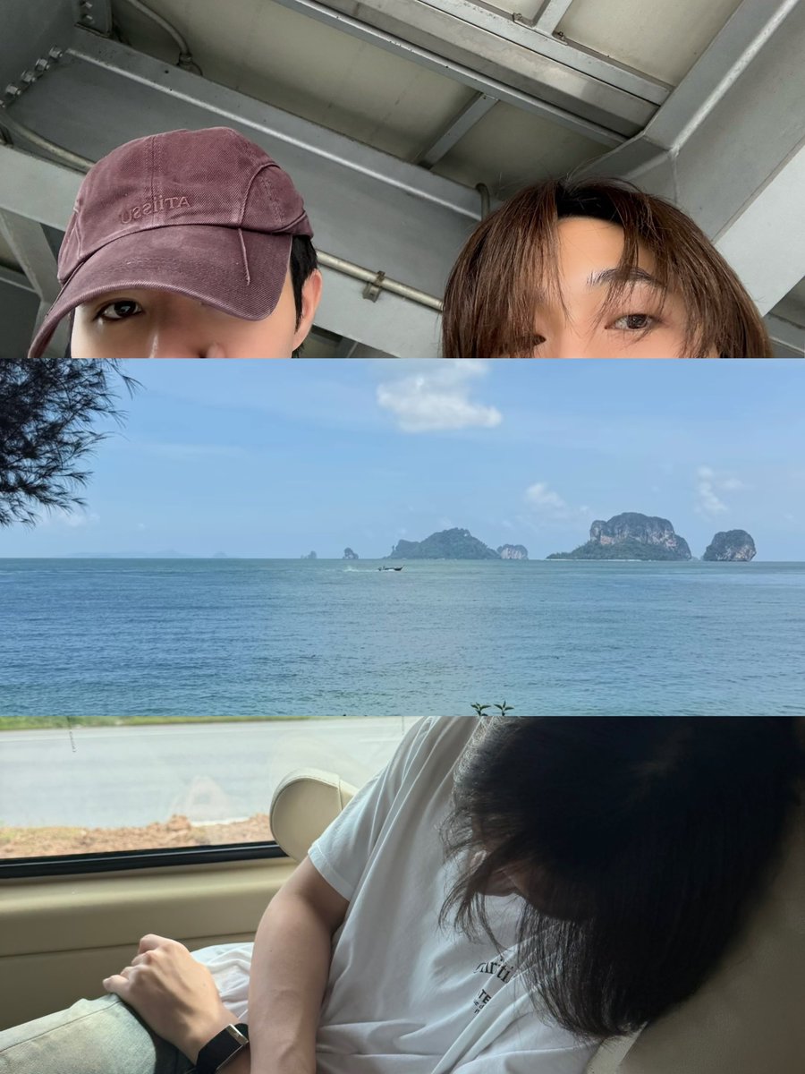 lorloryd's tweet photo. เห็นแล้วก็เอนดุฮีเมื่อวานยิ้มกรุ้มกริ่มบอก พน. เป็นวันได้รีแลกซ์ เป็นวันพิเศษ คืแได้ไปเท่วกับแฟนสองคนน้อ นานๆทีจาได้ไปสองคนนี่หน่า เอนจอยทั้งคู่ขอให้เป็นทริปที่ได้เติมพลัง ได้เติมแมวกลับมาเตมปอดเยอะๆน้าคับ 🤏🏻

( #ZeeNuNew  #ZeePruk #NuNew ) https://t.co/rltnF8lqAu