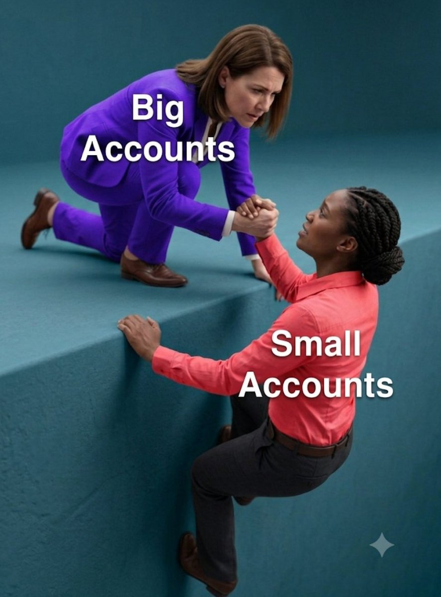 JAAACKPOOOOT's tweet photo. All Small accounts, 

Just type “Hi I am very active” 

let’s follow you now 🔥 🤝 https://t.co/SQQsXhfaBa