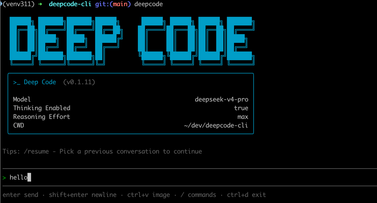 🚨NEW: #DeepSeek’s API docs now include Deep Code, a terminal AI coding ...