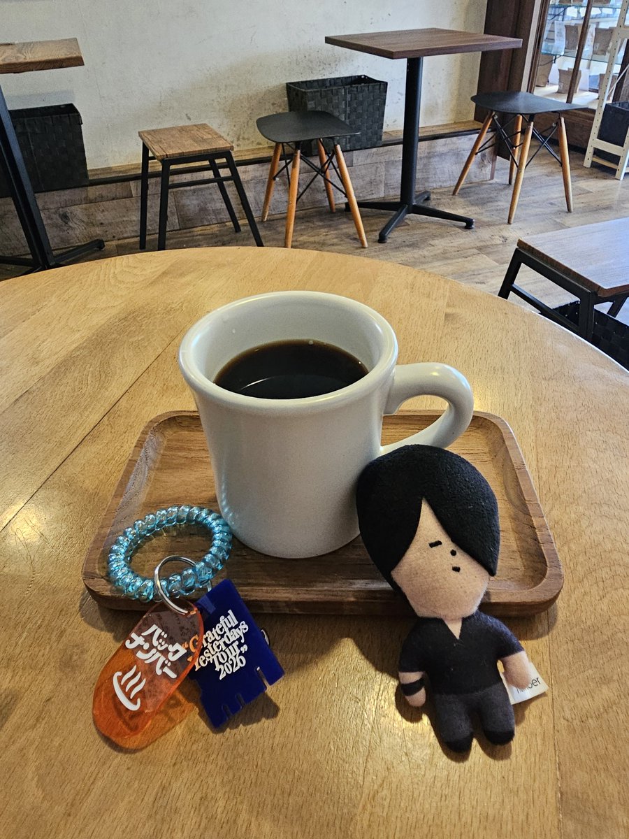 backnumbermima's tweet photo. k.base roastery lab 狛江本店にコーヒーを飲みに行きました☕✨
和也さんと同じブレンド珈琲をいただきました‼️本格的なお味でガツンとパンチが効いてましたが美味しかった😊
ありがとうございました🫶💕
＊撮影許可と掲載許可済み https://t.co/6n4OdOT9js