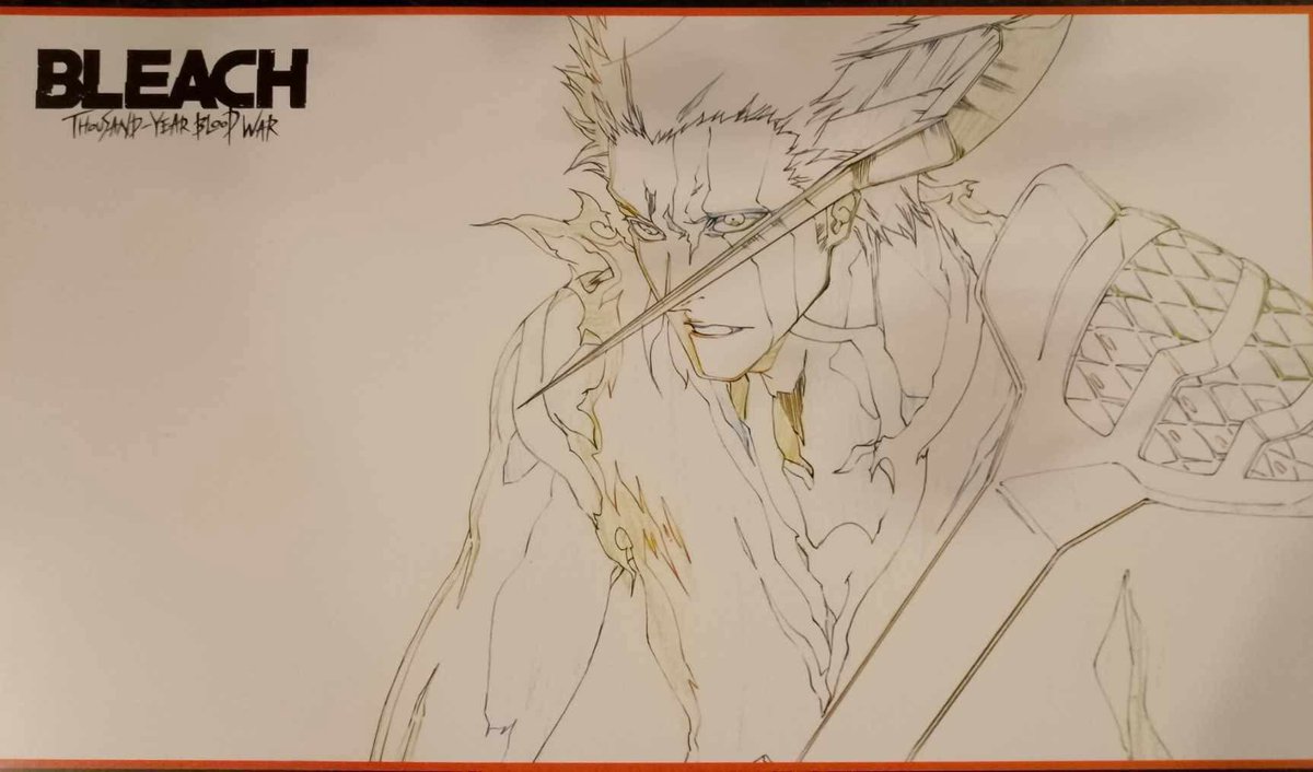 SiqueirosACTOR's tweet photo. Mi querida bordello bitch y yo fuimos al cine a ver "Bleach: Thousand Year Blood War" y estuvo muy chida, entretenida y con batallas locas. 💜🔥⭐⚡

Y nos regalaron nuestras postales especiales que están muy chingonas. 🥰 domingo otaku con mi bordello. https://t.co/0WyRqAlbQD