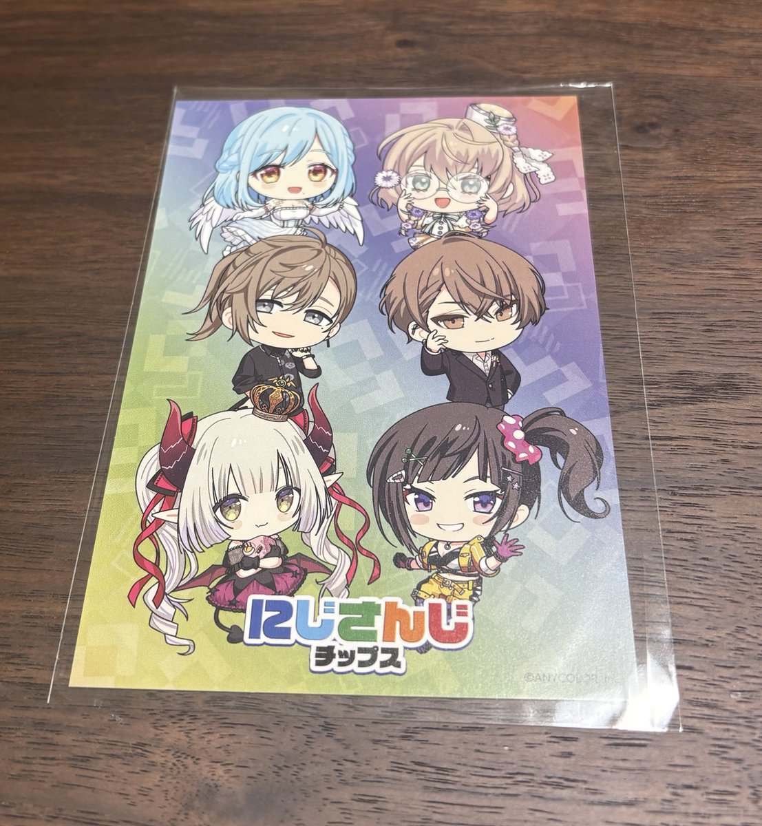 kanade_2434's tweet photo. にじさんじチップス【交換】
ポストカード

譲】画像1枚目
求】画像2枚目

郵送での交換希望です。
検索からもお気軽にお声掛けください。 https://t.co/SPTs3uupBh