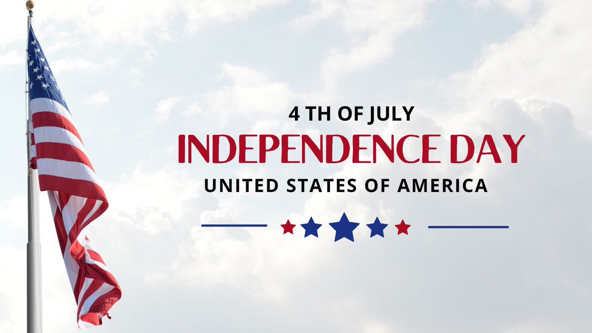 Local_Capi's tweet photo. Happy Independence Day USA!
USA has always been a mentor for freedom and liberty! Constant excellence and drive to achieve great wonders!
God bless United States of America! https://t.co/1EgZ1p6Xqb