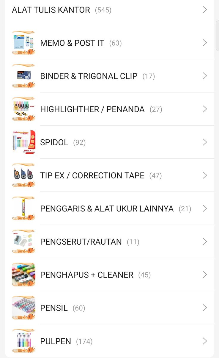 latteschocoo's tweet photo. in this era, beli alat tulis nggak harus datang langsung ke tokonya 👀! 

ini dia toko stationery terlengkap dan affordable—apalagi untuk kamu para pelajar~

#stationery #study #atk https://t.co/NTa2qhnSvN