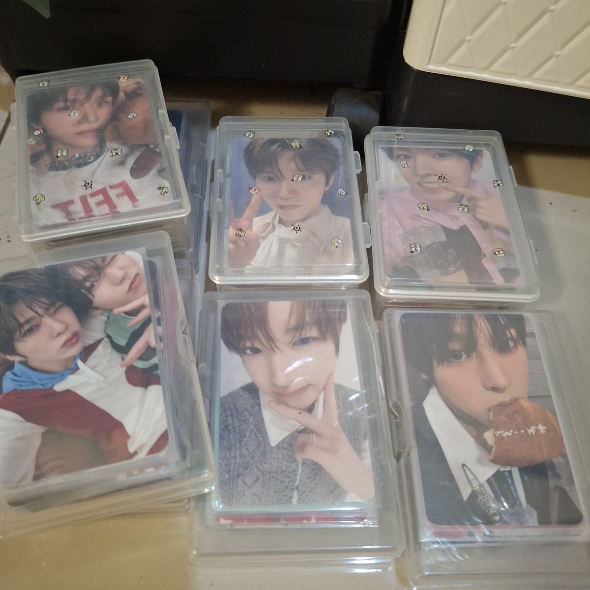 artikas_'s tweet photo. Random yaa photocardnya, tapi bisa request member. Kebetulan avail all member💞 https://t.co/pMEZUDkKrO
