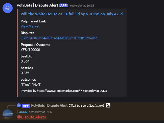 PolyBets tweet media