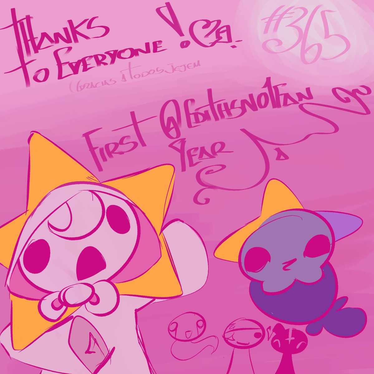 edithsno1fan's tweet photo. Daily Edith #365 #thebindingofisaac #tboi #dailyedith #CLIPSTUDIOPAINT 1. AÑO. COMPLETO.
Muchísimas gracias a todos quienes me han apoyado, en especial a @FandeEdith717 y @EclipNote unos grandes 🤍🤍🤍🤍 https://t.co/tAvCKHPHw5