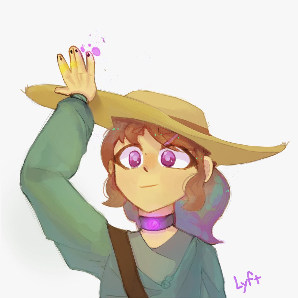 lyft_thehuman's tweet photo. Omgg I forgot to do and introduction post..(ᵕ•_•)//here we go; Hello, I’m Lyft! I do art <(˘ ˘ ˘)>🍀 [some of my art below] https://t.co/UHhjcxmoeH