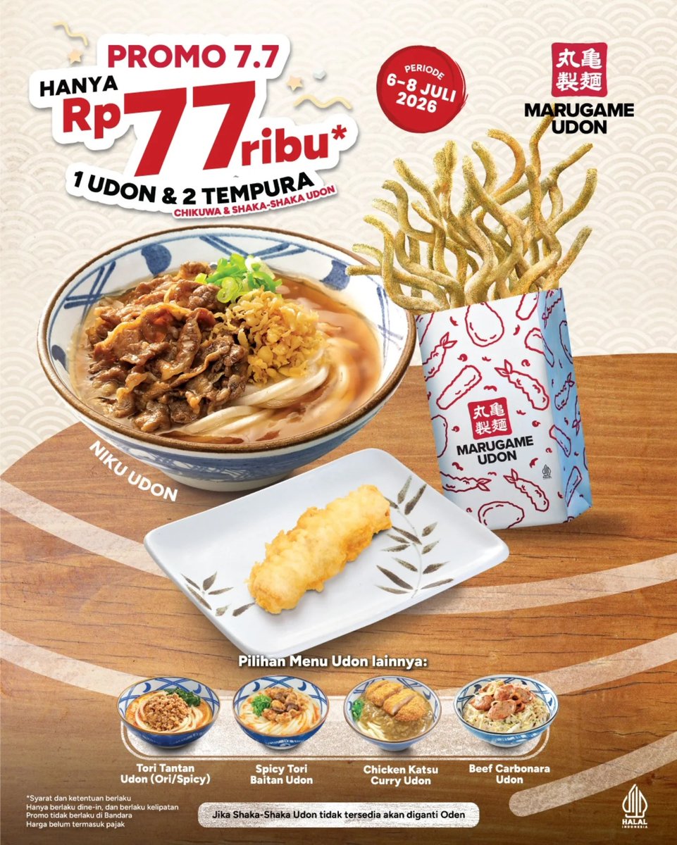 katalogpromosi's tweet photo. Bocoran lengkap ๐ promo 7.7 Double Date buat besok ๐ Biar kalian Warga Diskon, nggak bingung nyari lagi, semua ada di sini
Ini bagian pertama yah, jadi cek terus akun IG @katalogpromosi buat update bagian selanjutnya
#promo77 #doubledate77 https://t.co/7YxoV5tEax