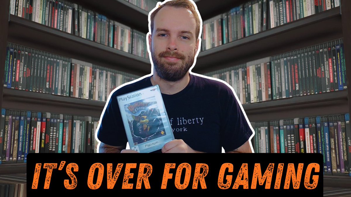KaneEddy7's tweet photo. I decided to chat on the second channel about my love for gaming and the tragedy of Sony's news to kill physical media in 2028.
Video Here: https://t.co/plwVqHGm2d https://t.co/y60TqU32ab
