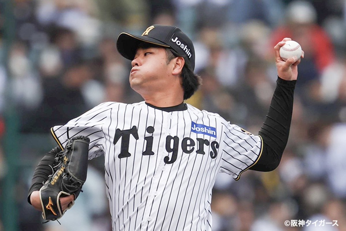 mizunojp's tweet photo. ミズノは、新たに髙橋遥人選手（阪神タイガース）と2026年7月からミズノブランドアンバサダー契約を締結しました🤝✨
契約アイテムは、グラブ、シューズ、バット、バッティング防具、バッティング手袋、アパレル全般などです⚾️

本日もお疲れさまでした☺ https://t.co/i0s0JOoaGm