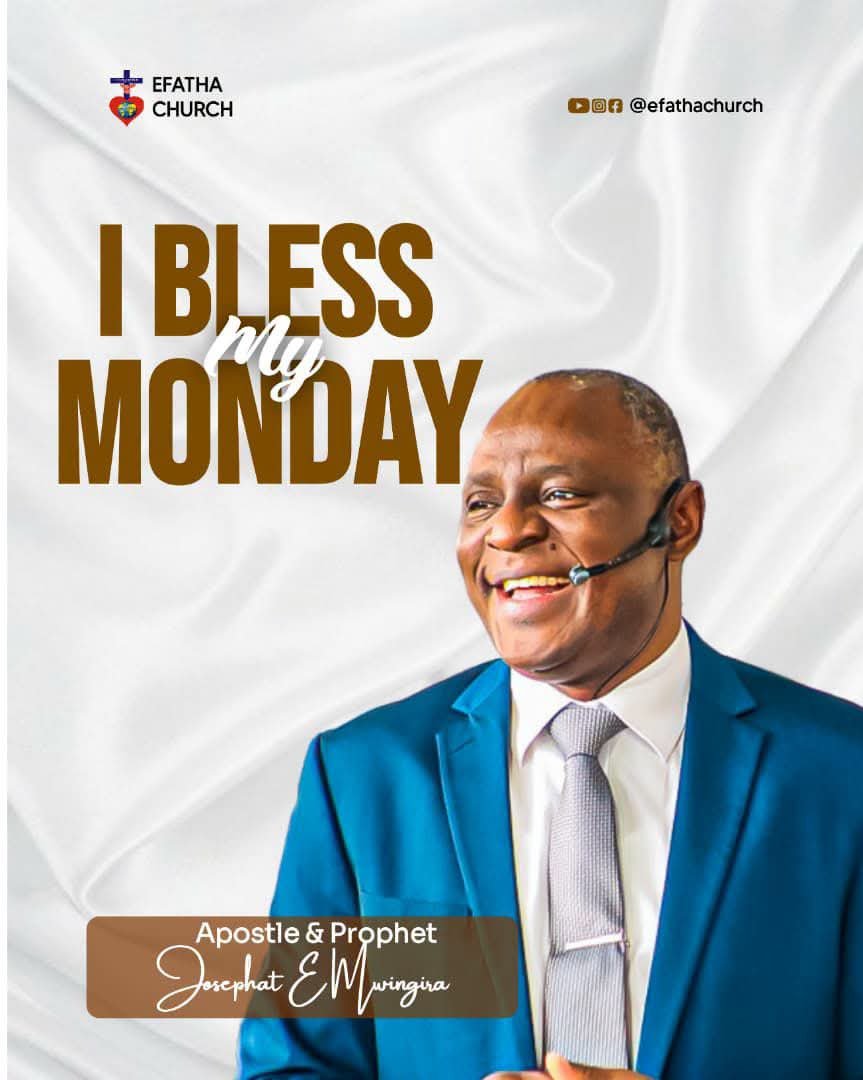 efathachurch's tweet photo. UKIRI WA SIKU. 

NAIBARIKI JUMATATU YANGU. 

Mimi Nimebarikiwa na BWANA; Mimi ni wa Mambo Mapya kwa kuwa Mimi ni Mpya; Biashara nyingine Mpya, Kazi nyingine Mpya, Wateja wengine Wapya, Faida Mpya, Vyanzo vingine Vipya vya Mapato, Elimu ya kujiendeleza nyingine. 

Haleluya, Asante BWANA wa Mabwana. 

YESU ni Mzuri.