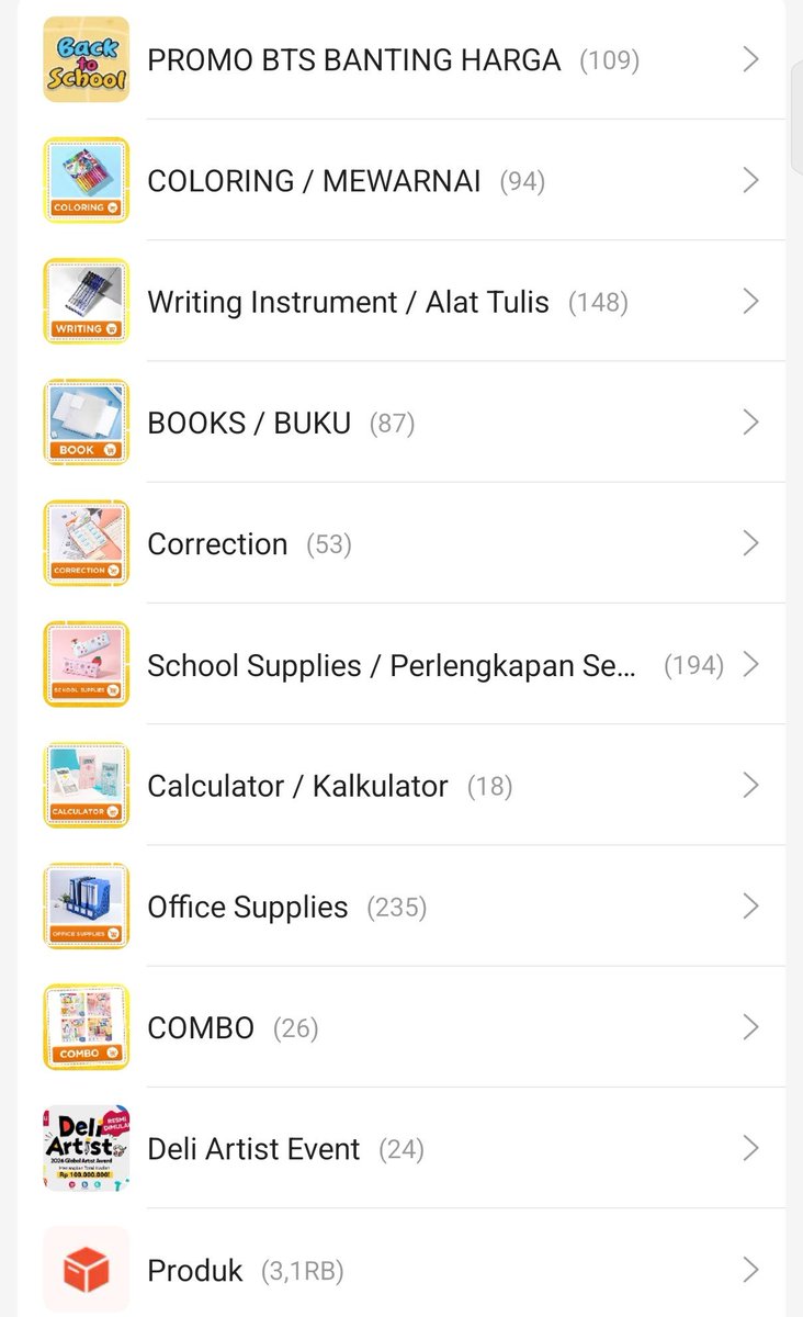 latteschocoo's tweet photo. Deli
https://t.co/IBs3zhgsn7 

store stationery super lengkap! dari binder, alat tulis, perlengkapan meja belajar, perlengkapan menggambar, sampai perlengkapan sekolah 👀
kualitas top dengan harga ramah di kantong pelajar ~ https://t.co/peeRpZlK6N