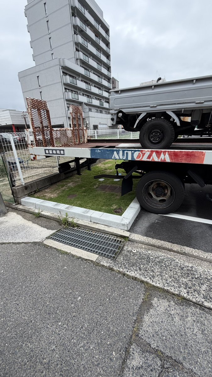 riverstone_is's tweet photo. 陸運支局に行く道になか卯が出来てました

トラックだと中々駐車場が無いのですがこちらはスペースがあり助かります https://t.co/TyAti7F98P