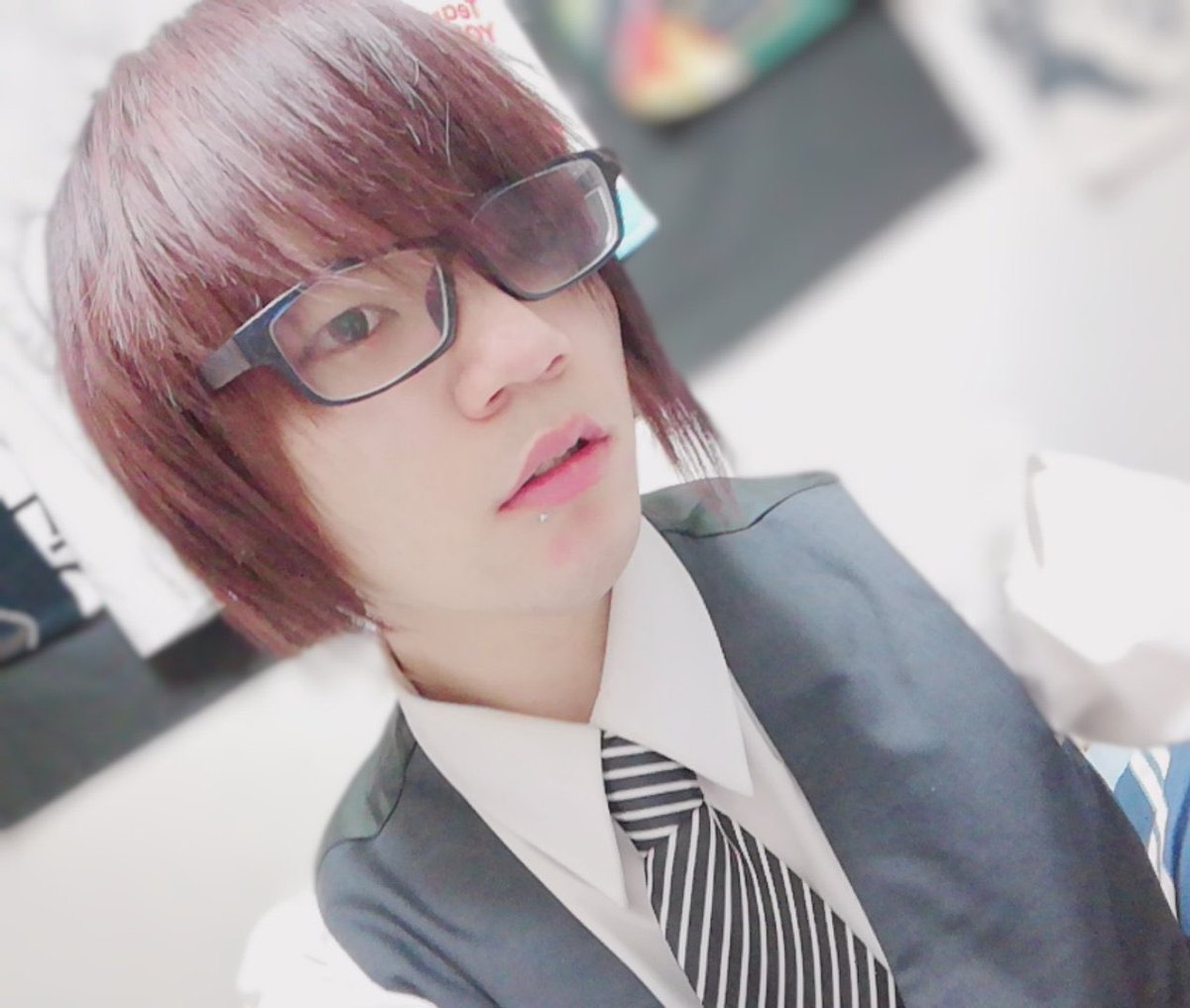 yamada08260's tweet photo. #爬虫類好きと繋がりたい 
#派手髪好きと繋がりたい
#ピアス好きと繋がりたい https://t.co/AXYrTiEhGd