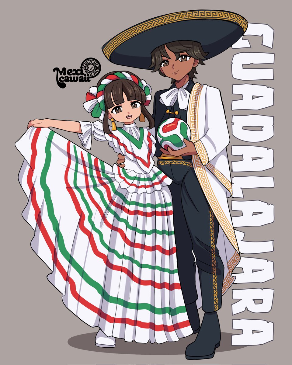 Mexicawaiiart's tweet photo. CEDES DE MEXICO: GUADALAJARA✨️🇲🇽
No ganamos pero yo siempre estare orgullosa de mi pais y se que no es perfecto y tenemos muchas cosas que arreglar pero es un pais lleno de cultura y de guerreros aztecas, VIVA MEXICO 🇲🇽🙌✨️😎
#mundial2026mex🇲🇽 #mexico🇲🇽 #guadalajara https://t.co/dy1BAPj430