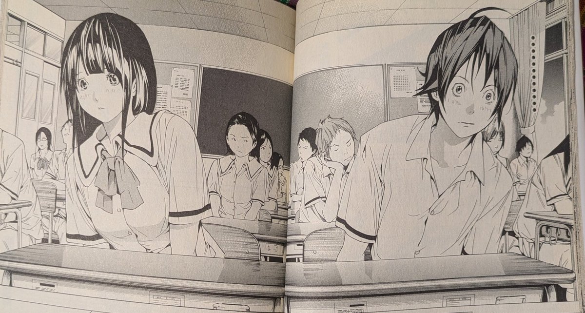 yasu368wf's tweet photo. こういう見方もあったか。
#BAKUMAN https://t.co/pEhO49nPir
