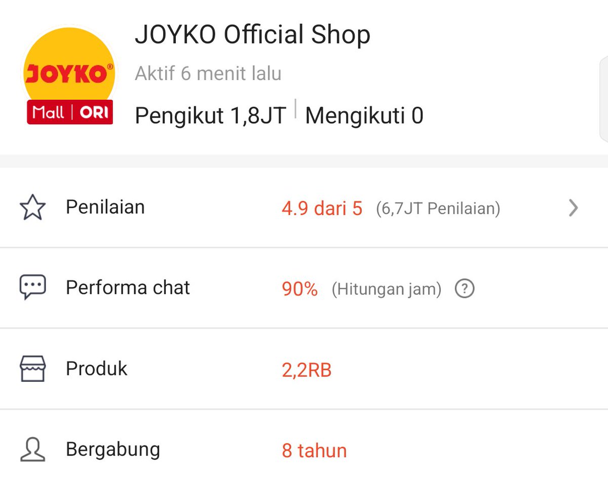 latteschocoo's tweet photo. Joyko #backtoschool 
https://t.co/HE5DReXlYs

kalian pasti sudah enggak asing dengan merk legend ini https://t.co/VsArts7JtT