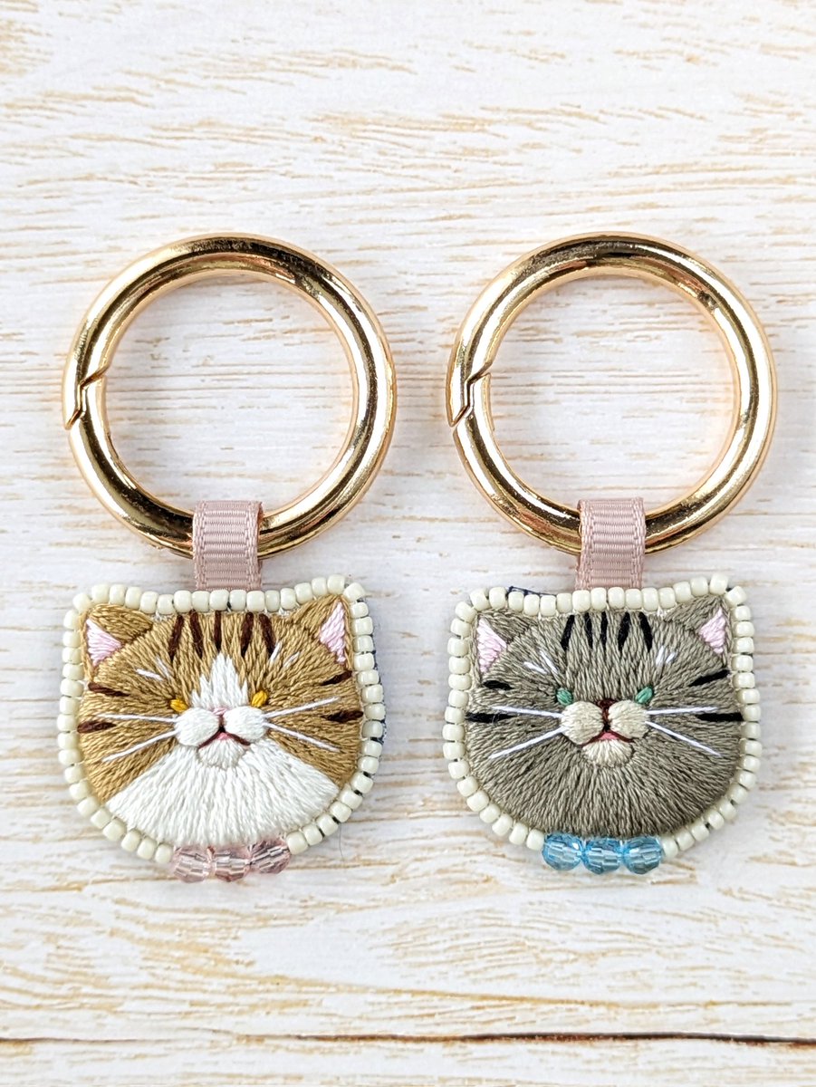 豆《ネコの刺繍 》 (@mame85023) / Posts / X