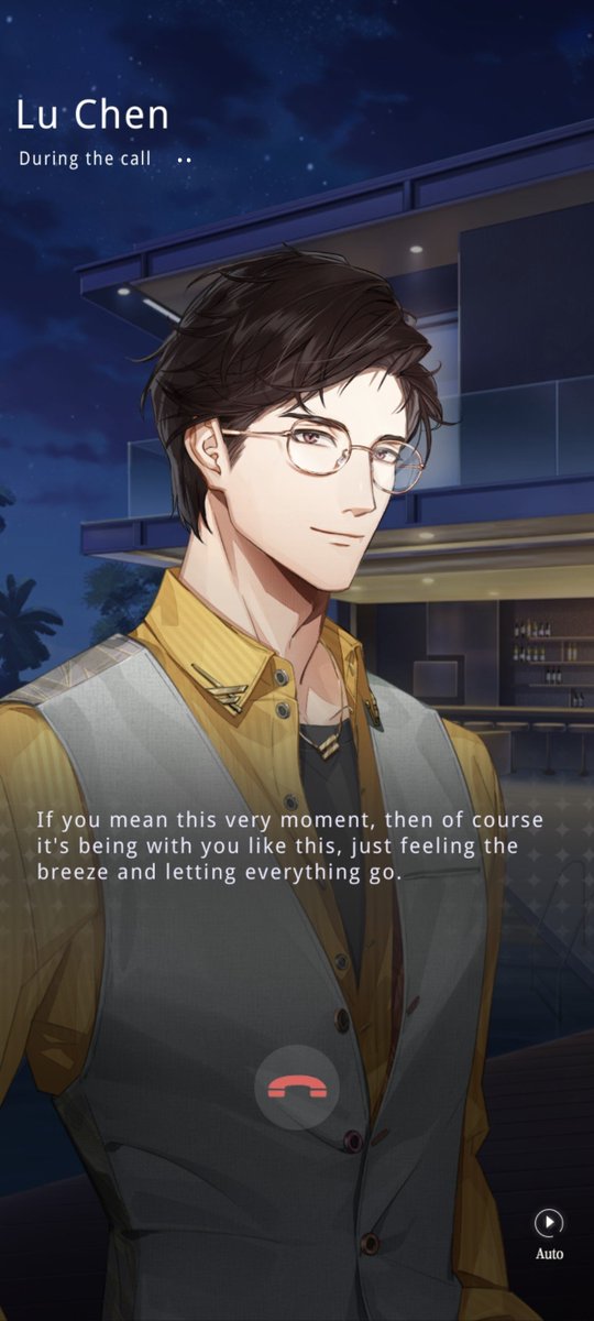 dvayel's tweet photo. MC: emang hobi kamu sekarang apa?

Normal people: oh aku lagi suka baca sih atau main game, trs.. (listing casual hobby activity)

Lu Chen: https://t.co/Mtncc0LAoF
