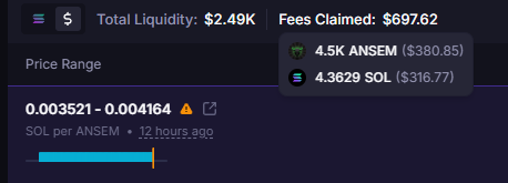 Voidgoesbrr's tweet photo. just keep providing liq for @blknoiz06 solana:9cRCn9rGT8V2imeM2BaKs13yhMEais3ruM3rPvTGpump with @MeteoraAG 

traders get better slippage, i keep earning fees

gud solana:9cRCn9rGT8V2imeM2BaKs13yhMEais3ruM3rPvTGpump tek https://t.co/OLtkboVsSF