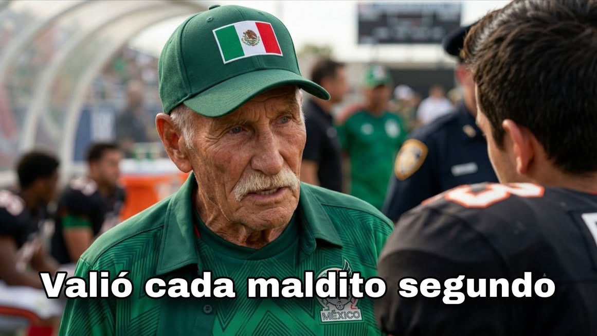 untweetteromas's tweet photo. No me arrepiento de cada grito que dimos en este mundial. 🥹🇲🇽 #México #mundialdefútbol2026 #FIFA #Mundial https://t.co/GSlshvc4gq