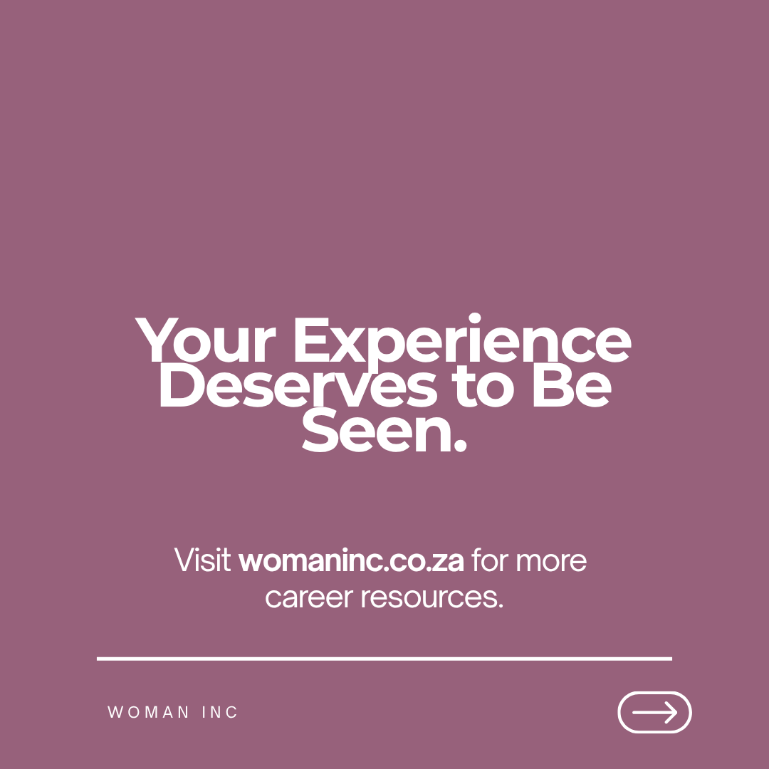 WomanIncSA's tweet photo. Your CV has 7 seconds to impress. Lead with impact. Use job description keywords. Quantify your achievements. Keep it to 2 pages. Tailor every application. Check it twice. You have what it takes – let your CV prove it. https://t.co/iBYjSLkivu 
#CVTips #CareerAdvice https://t.co/u6Qf2a1DUy