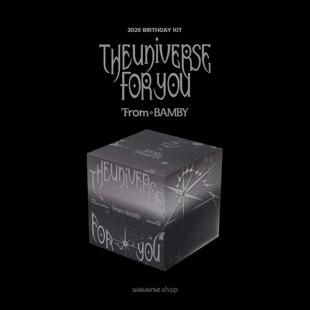 Weverse Shop 위버스샵 on X: 
