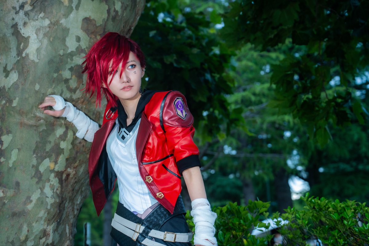 PsychicGelato's tweet photo. ※Cosplay／コスプレ

『ARCANE』Vi

#vi  #LeagueOfLegends #ARCANE  #ARCANECosplay  #アロフェス
photo：@Yuki_Y_photo https://t.co/pLEuHC22Lu