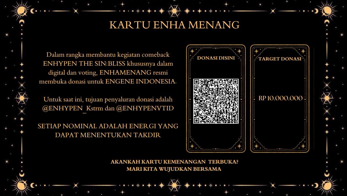 ENHYPEN MENANG tweet media