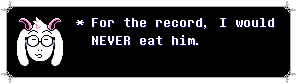 Ralsei tweet media