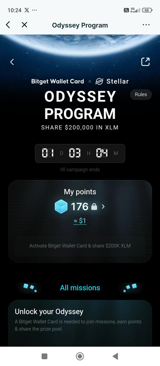 alphafarmar's tweet photo. @BitgetWallet
@BitgetWalletPK
@VinodChoudharey
@0x_Neni
#BGWPayFiOdyssey https://t.co/3LMuPsTV3L