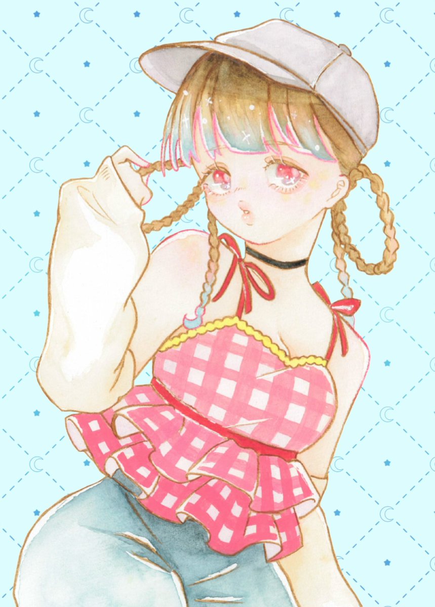 _chantako_'s tweet photo. @okakap_music 初めまして！たこと申します！
水彩で描いております！ご縁がございましたら、よろしくお願いいたします！ https://t.co/6IvwRwAA77