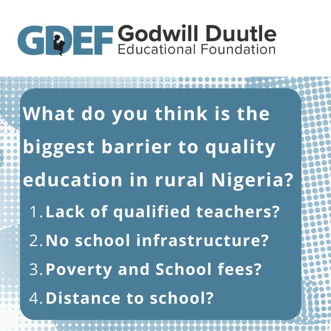 gdef_ng's tweet photo. We want to hear from you. You can drop your response in the comments section. https://t.co/FfcG7DEVGt