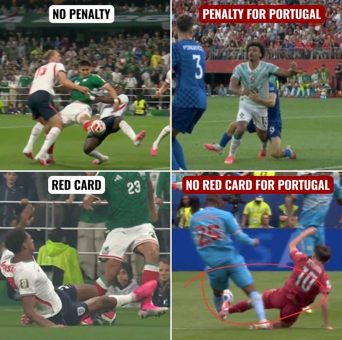 messiahballin's tweet photo. This image will be remembered for decades as a symbol of the corruption witnessed at this World Cup. https://t.co/7BtPMMrjLG