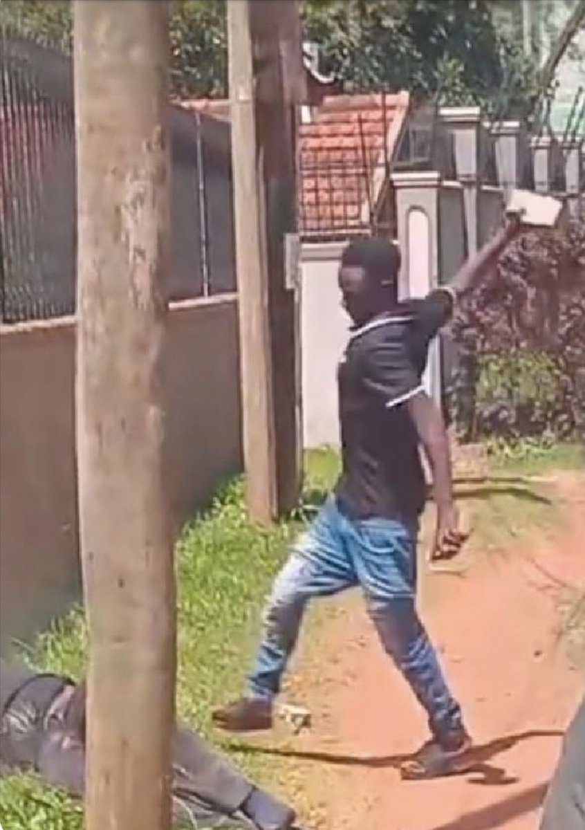 MubiruFrank1738's tweet photo. Dear @PoliceUg 
It’s a fresh week to remind you that these men killed Sydney. And they should be picked up at all costs, DEAD OR ALIVE. Because their stay in the community is a danger to the rest of us. 
#SydneyisMe https://t.co/xkqteZEXM4