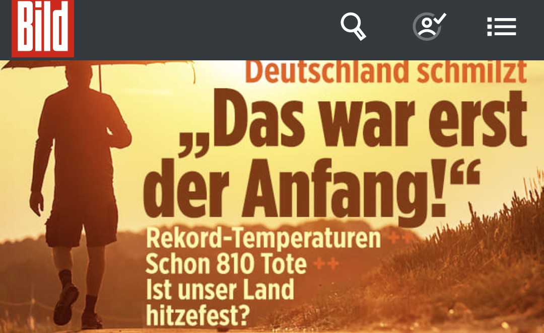 oida_grantler's tweet photo. Über 800 Hitzetote in Deutschland.
Meldet das RKI.
Gestorben MIT oder AN Hitze? https://t.co/CMZIU8HxVb
