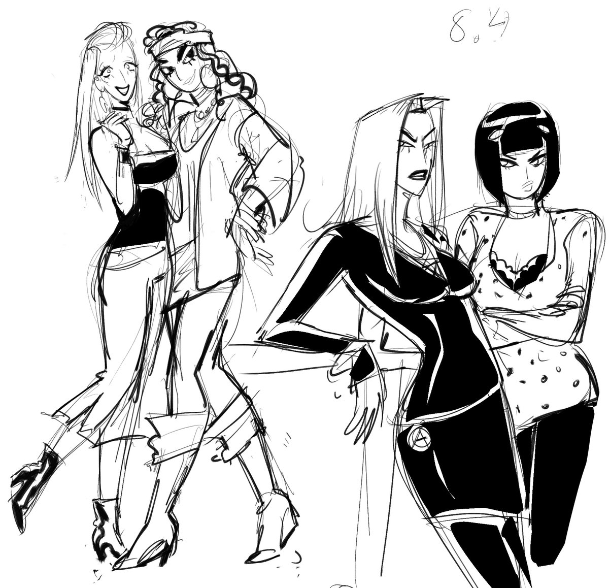febreezy_lalala's tweet photo. More American hs girly teen girl au. Not the same years btw https://t.co/5KdJKtLzCO