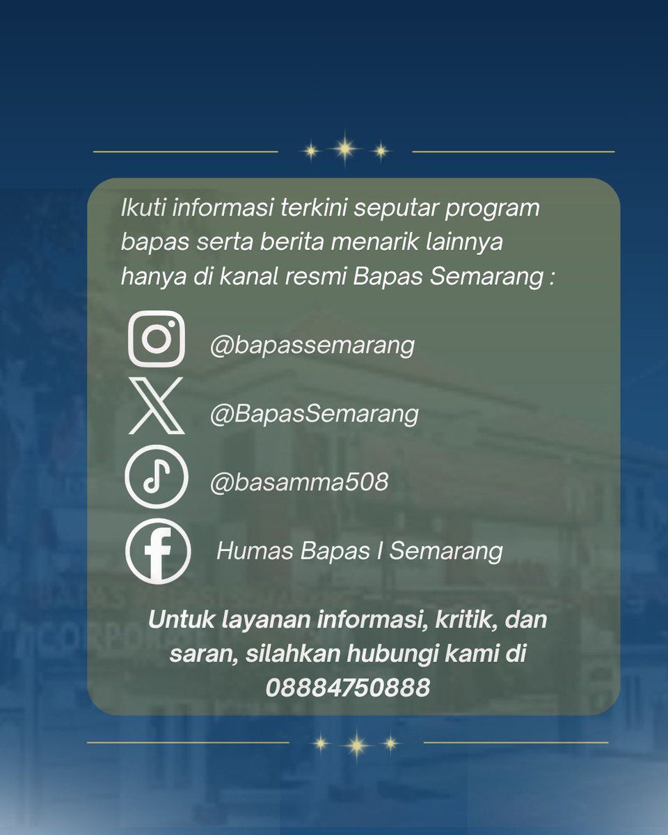 BapasSemarang's tweet photo. 📚 *Bapas Semarang Hadir sebagai Ruang Belajar Nyata Memahami Patologi Sosial* https://t.co/Y71wf56RIM