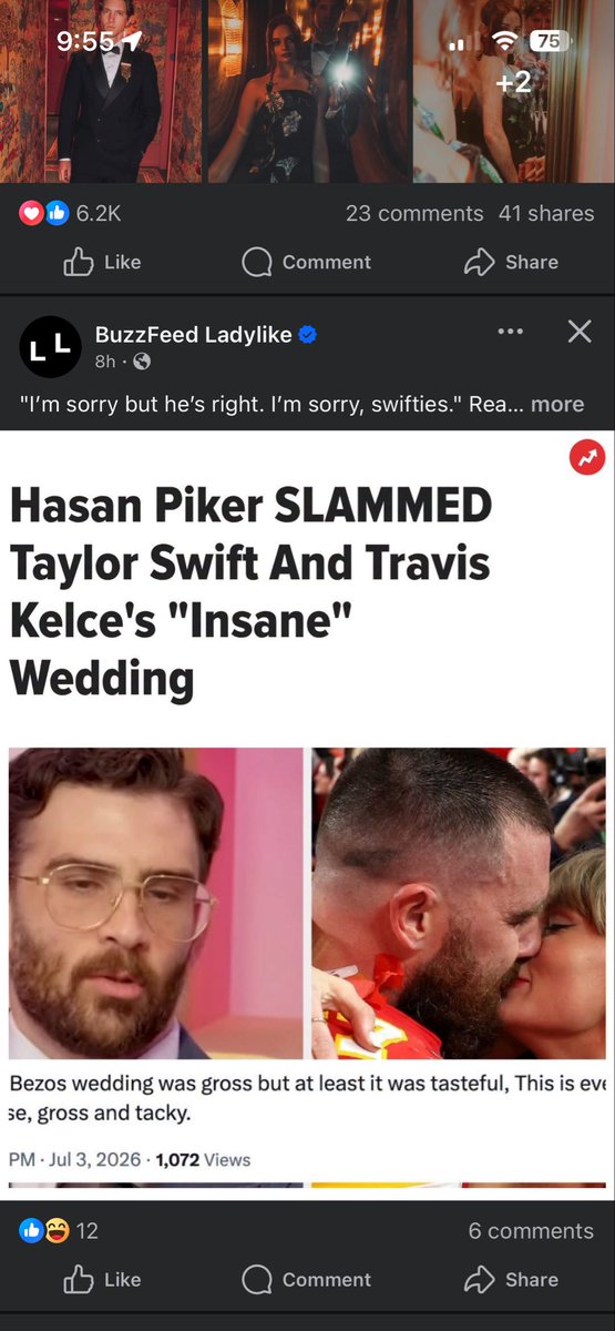 mandygroening's tweet photo. @hasanthehun has made it to Facebook haha this is wild. https://t.co/Oyzi5dh2JS