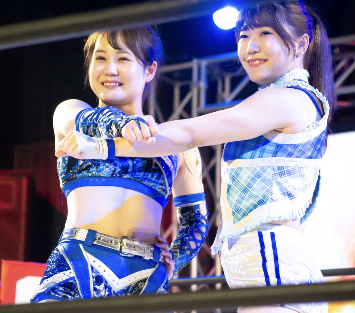 夜は2度目のhotシュシュさん参戦！ ありがとうございました！！ もえ