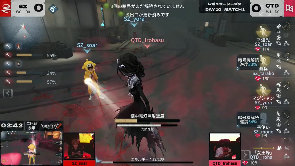 _mukimukireject's tweet photo. ライト→信号銃→ライト（棒立ち）の流ればりじわる https://t.co/OANw3P2lL3