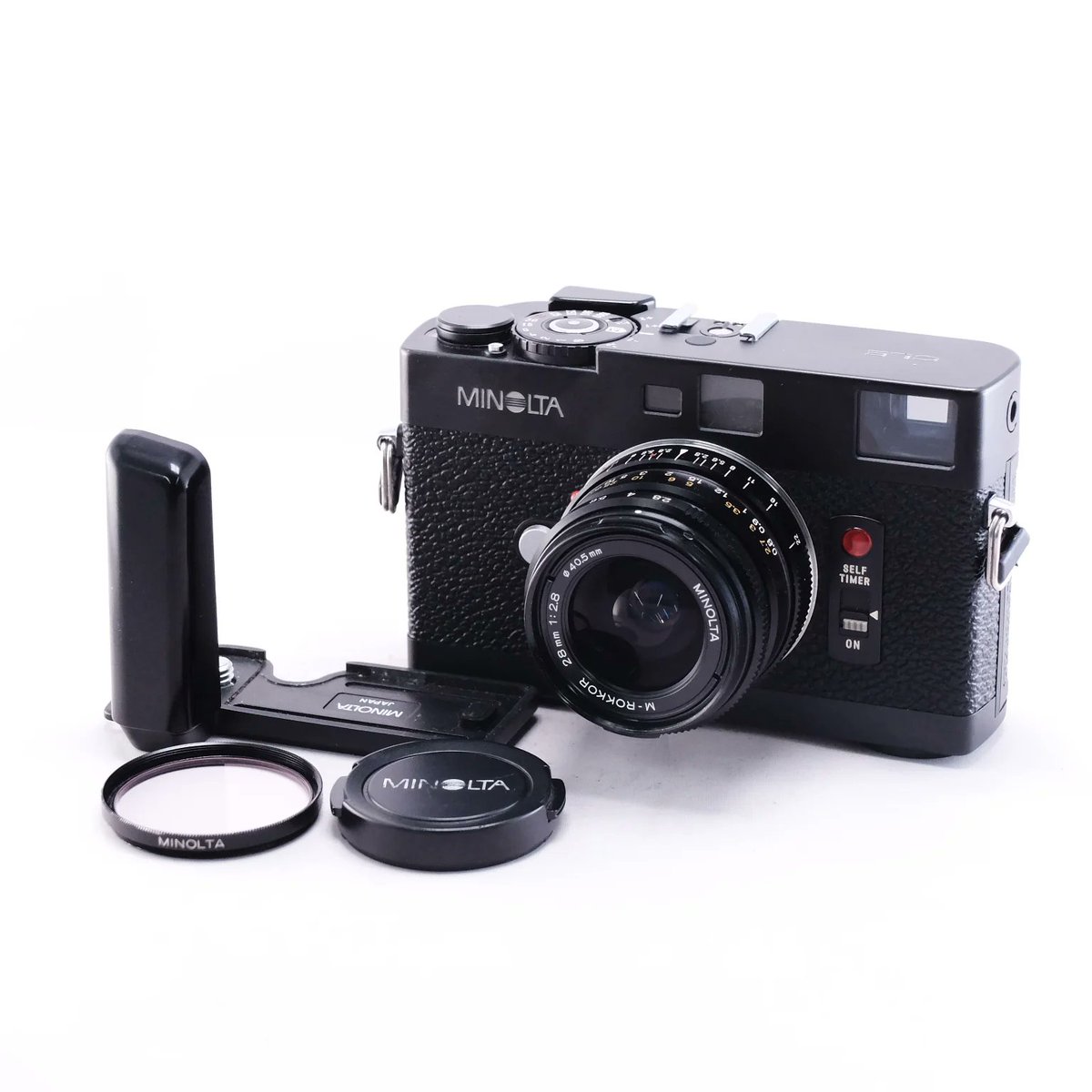 CLE M-ROKKOR フィルムカメラ MINOLTA 28mm