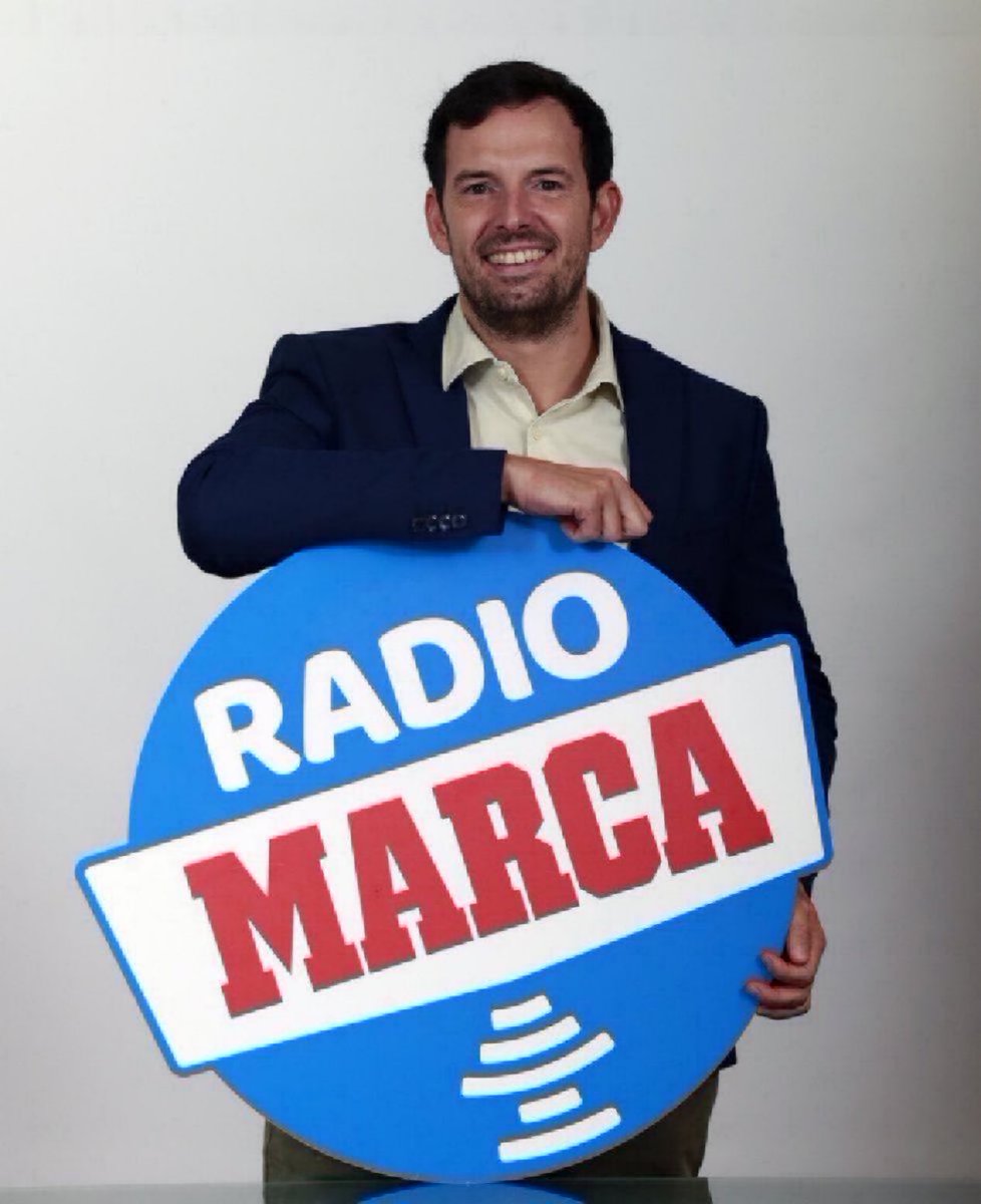 RadioMARCA's tweet photo. 🌤 ¡Buenos días! 

 📢 Comienza #LaTribu

🎙️ Con @Amaro_DelArco

#FelizLunes

📻 https://t.co/ilgsizI4uT https://t.co/n8yrMYq3hI